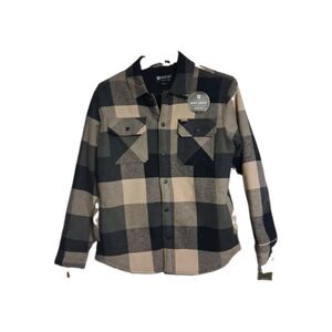 NWT Men's Matix Fleece Lined Shirt Jacket Size M